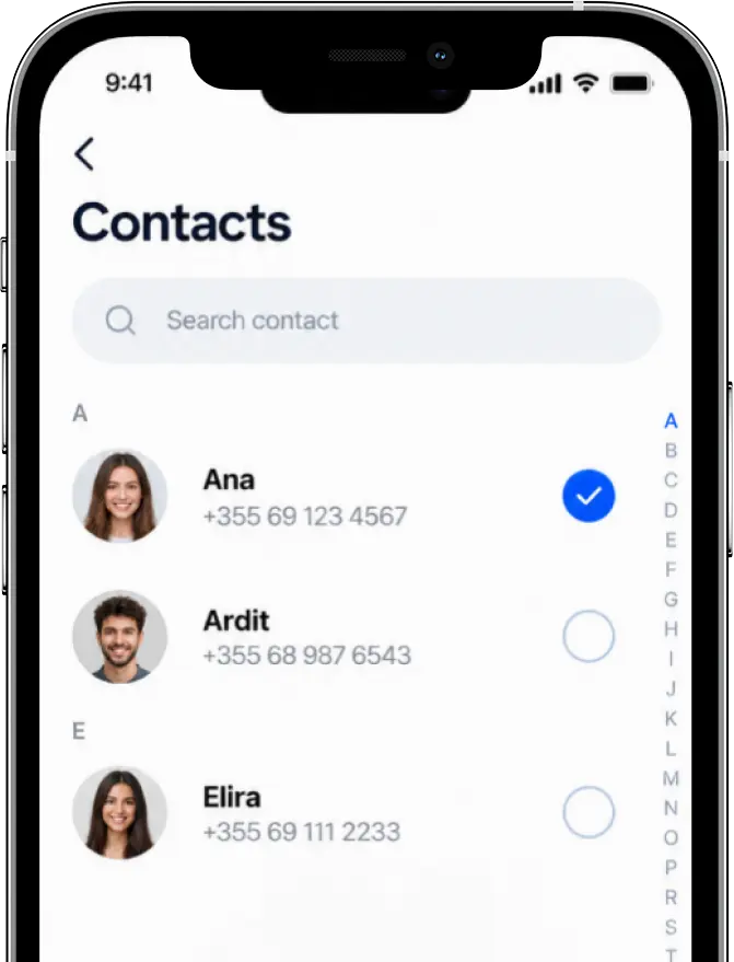 Phone Contacts